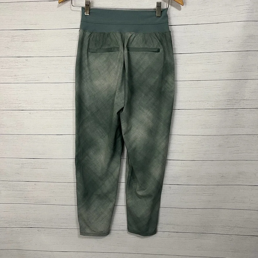 Athleta Nolita slim tapered printed crop pants - Picture 6 of 7